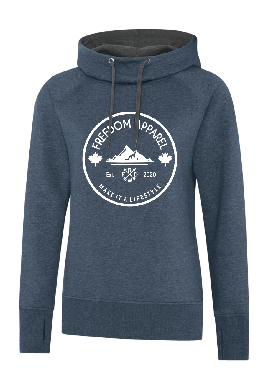 The Summit -  Ladies Hoodie