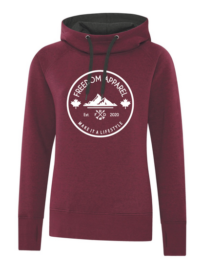 The Summit -  Ladies Hoodie
